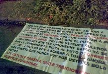 Amenaza el narco a un periodista