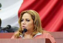 SE PRONUNCIA TANIA VALENTINA POR QUE EL GOBIERNO DEL ESTADO CONTRATE EMPRESAS Y MANO DE OBRA MORELENSE EN SUS ADJUDICACIONES